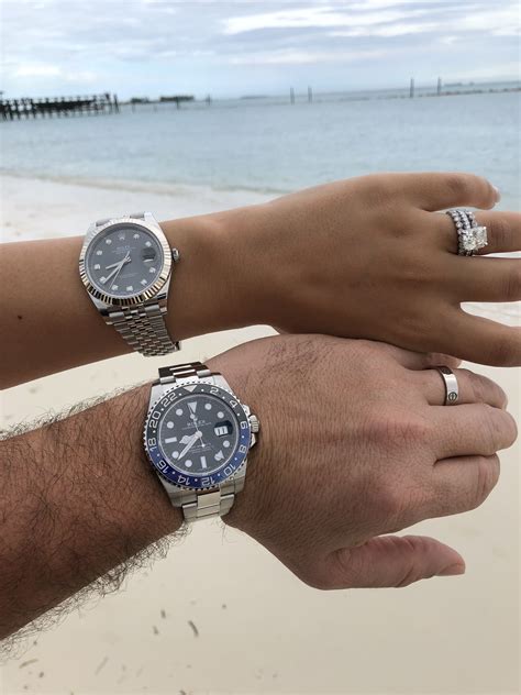 his and hers rolex watches|luxury matching watches for couples.